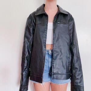 Guess leather jacket